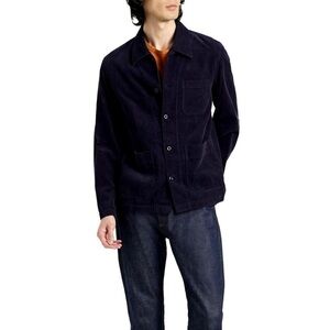 Alex Mill Corduroy navy jacket size small